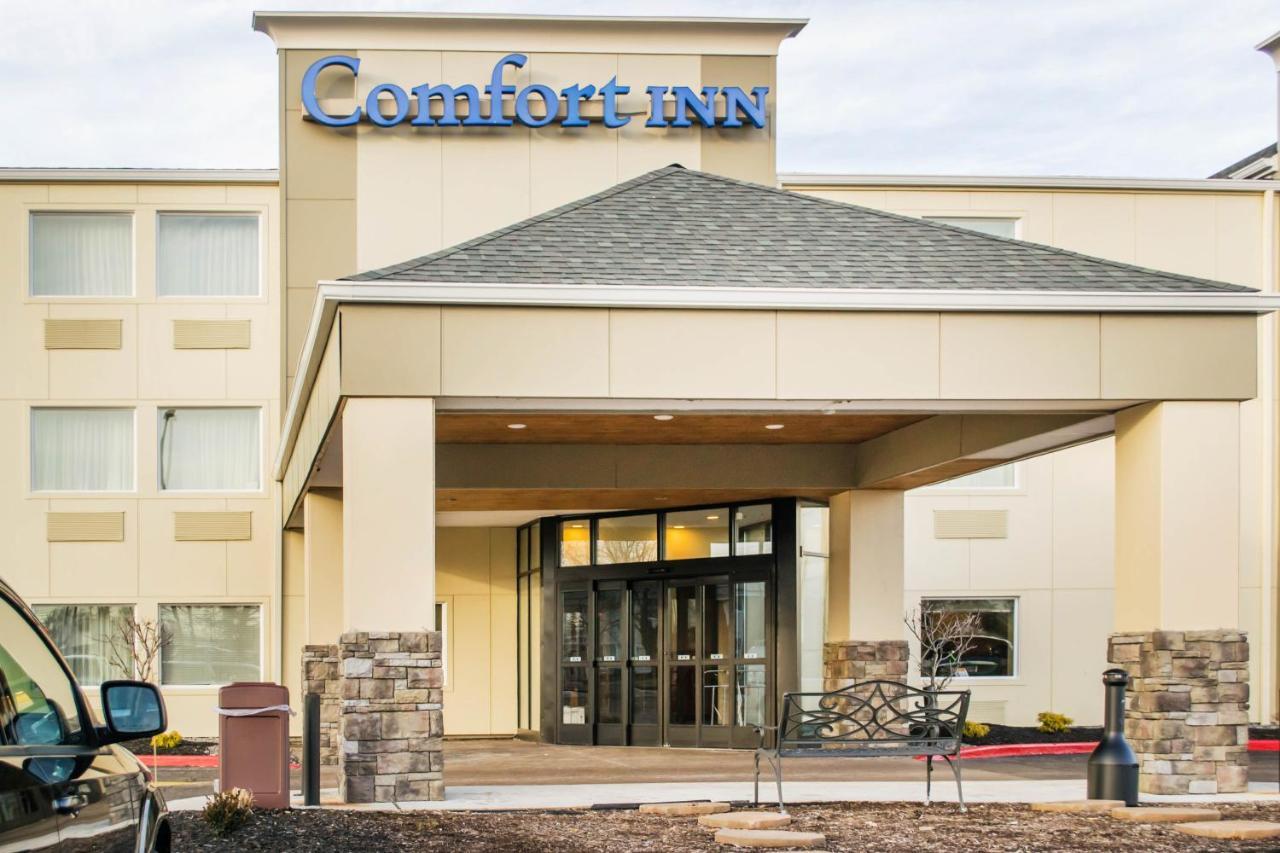 Comfort Inn Mayfield Heights Cleveland East Esterno foto