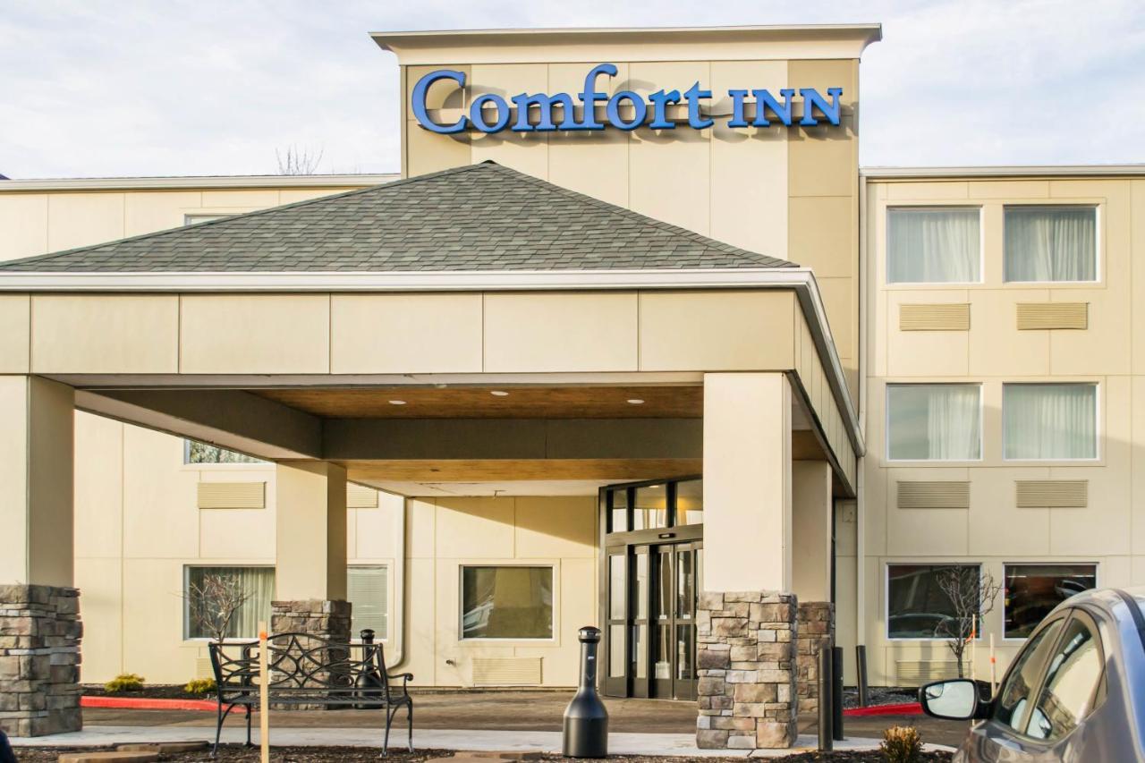 Comfort Inn Mayfield Heights Cleveland East Esterno foto