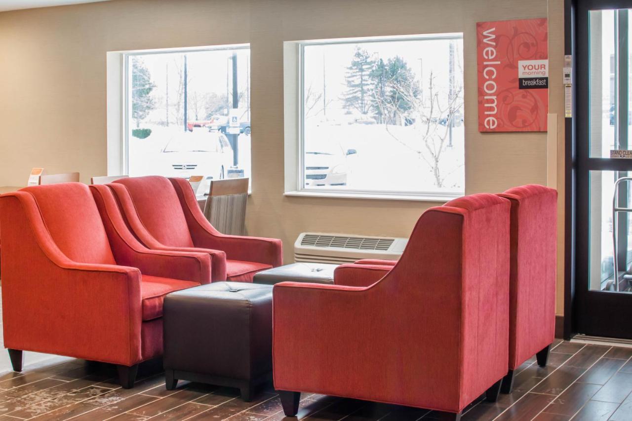 Comfort Inn Mayfield Heights Cleveland East Esterno foto