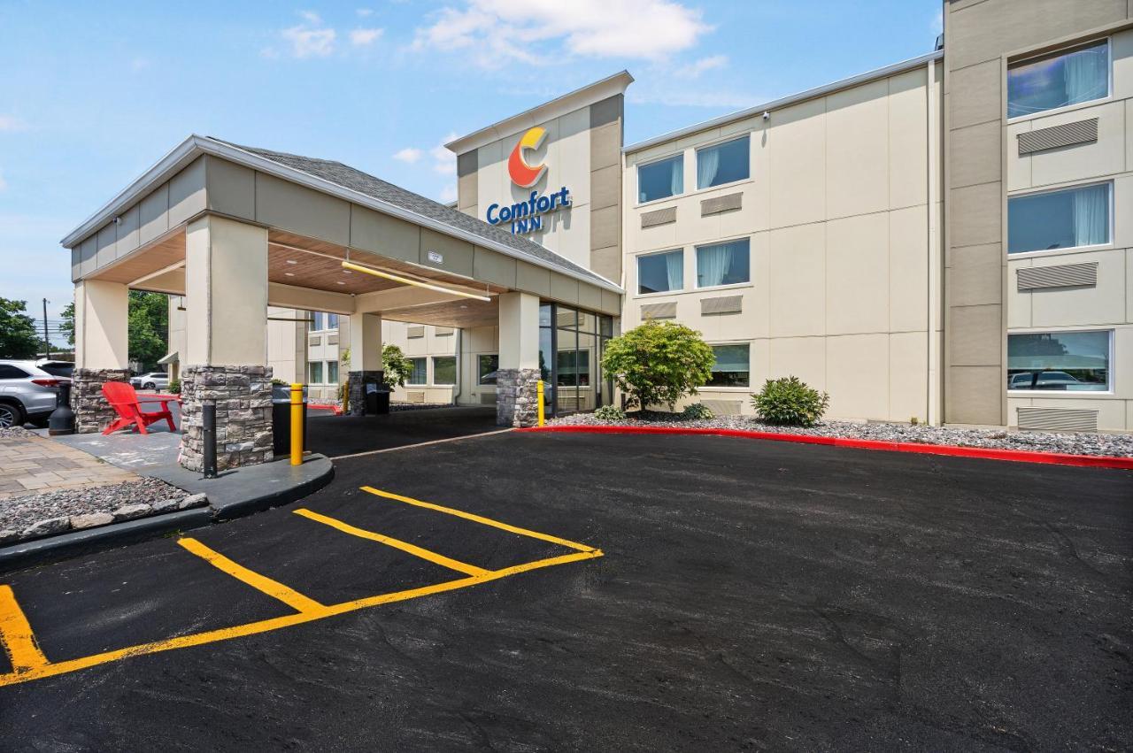 Comfort Inn Mayfield Heights Cleveland East Esterno foto