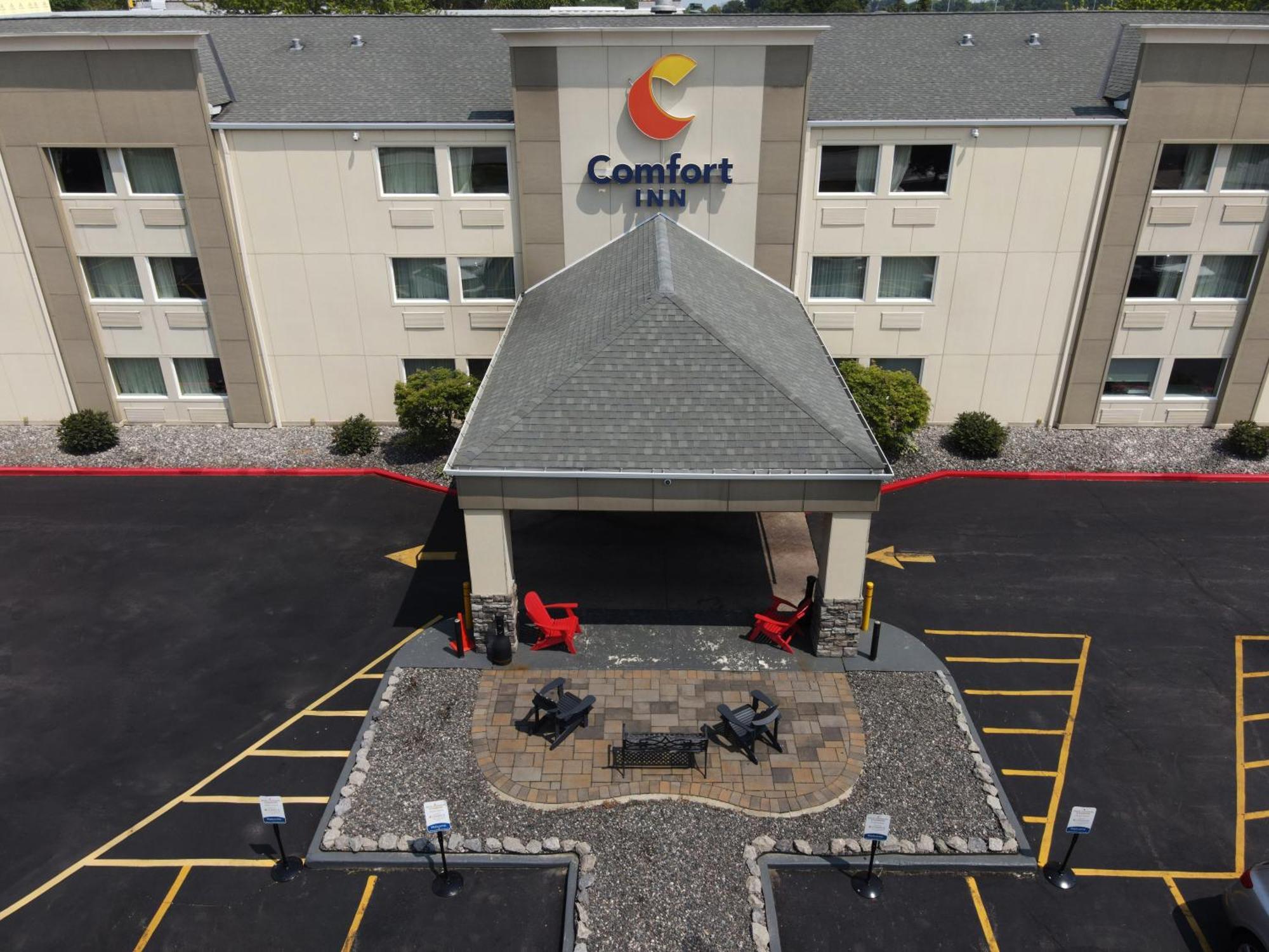 Comfort Inn Mayfield Heights Cleveland East Esterno foto
