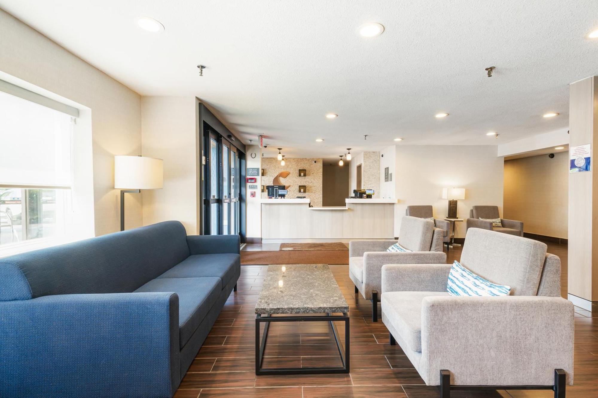 Comfort Inn Mayfield Heights Cleveland East Esterno foto
