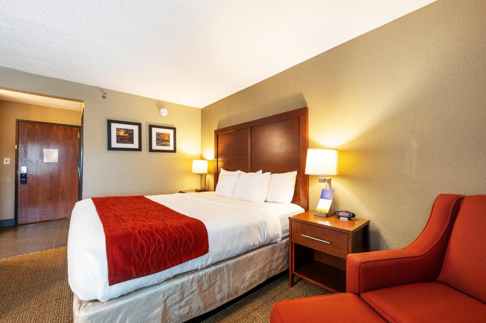 Comfort Inn Mayfield Heights Cleveland East Esterno foto