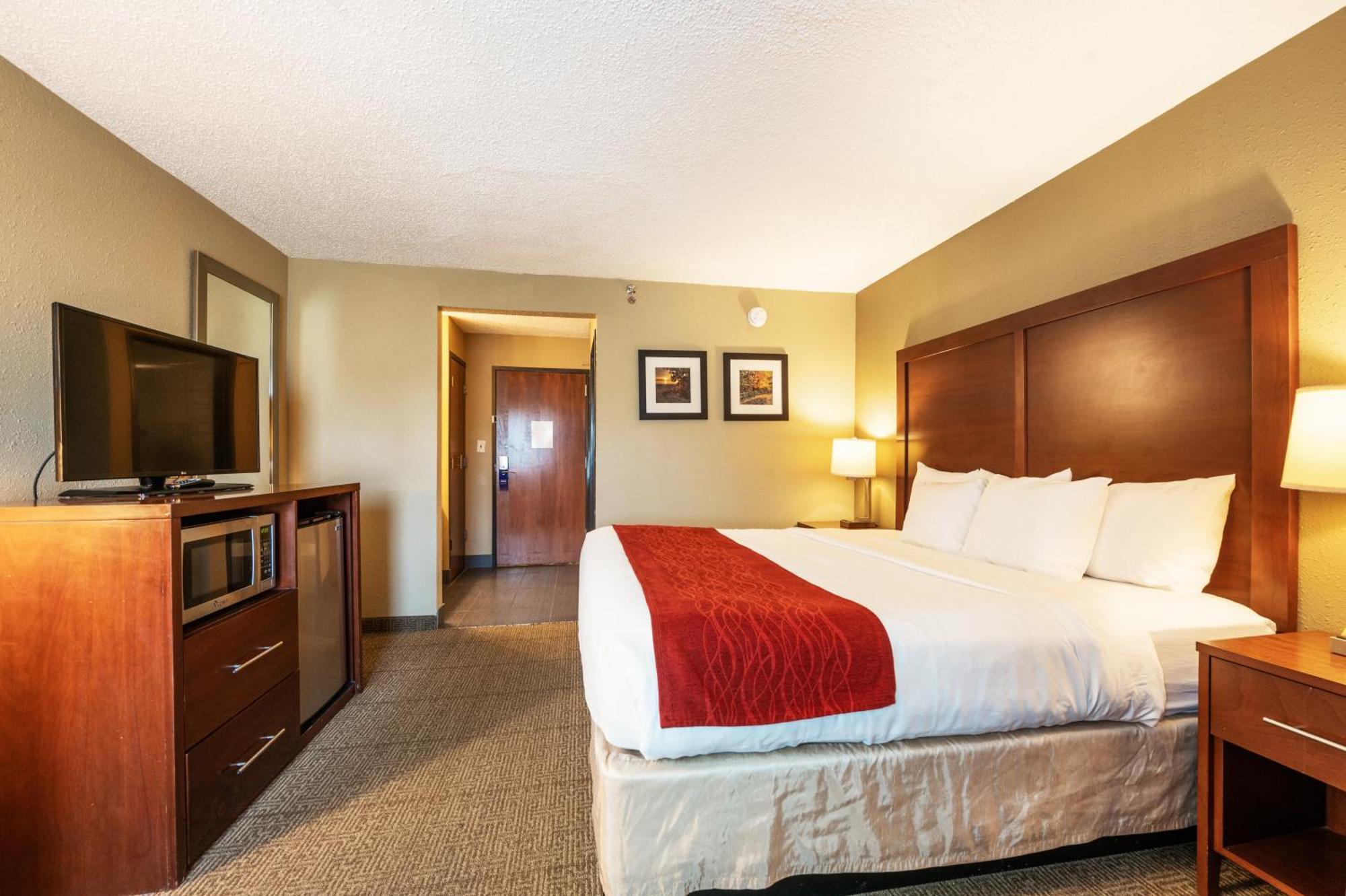 Comfort Inn Mayfield Heights Cleveland East Esterno foto