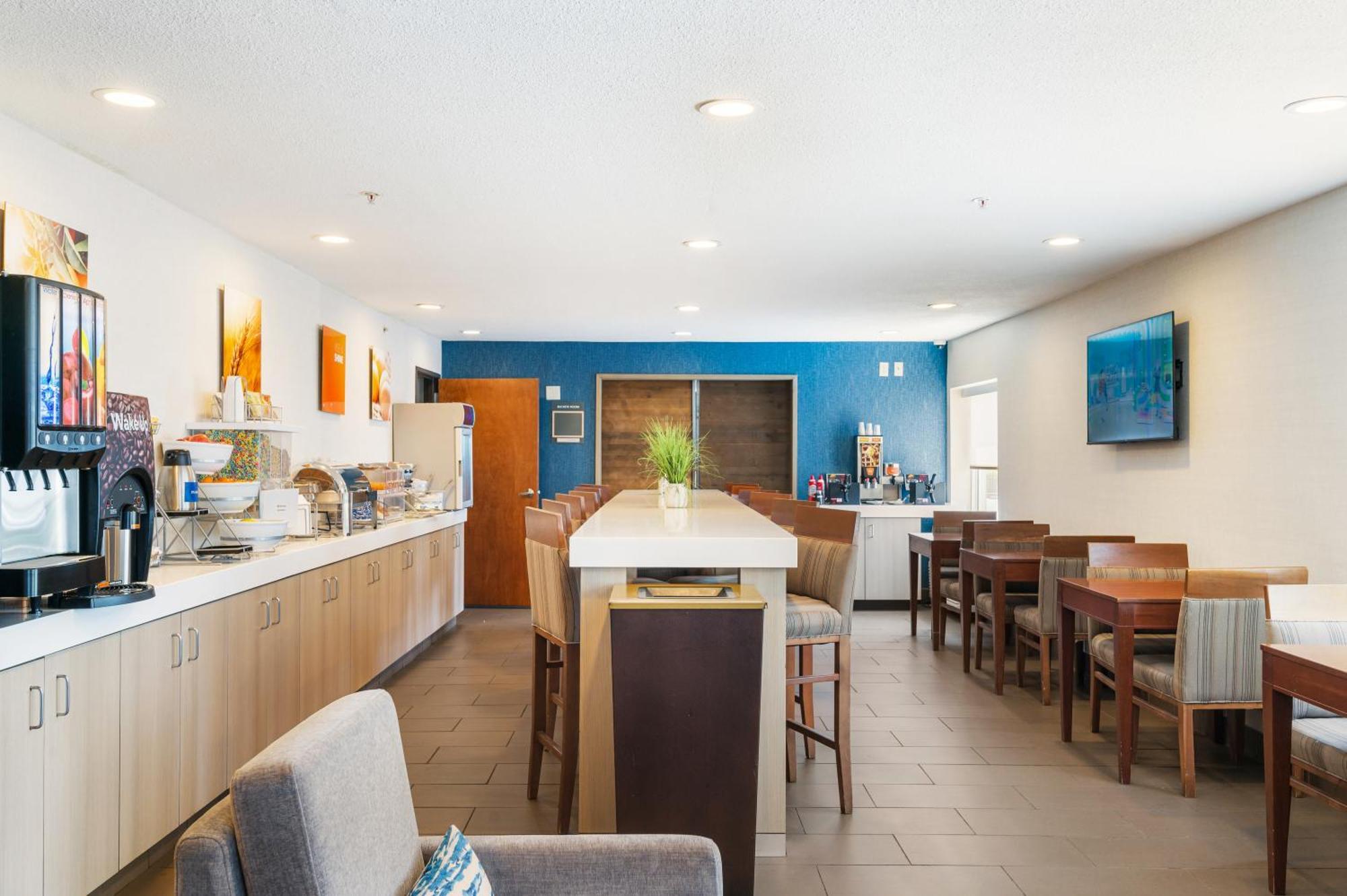 Comfort Inn Mayfield Heights Cleveland East Esterno foto