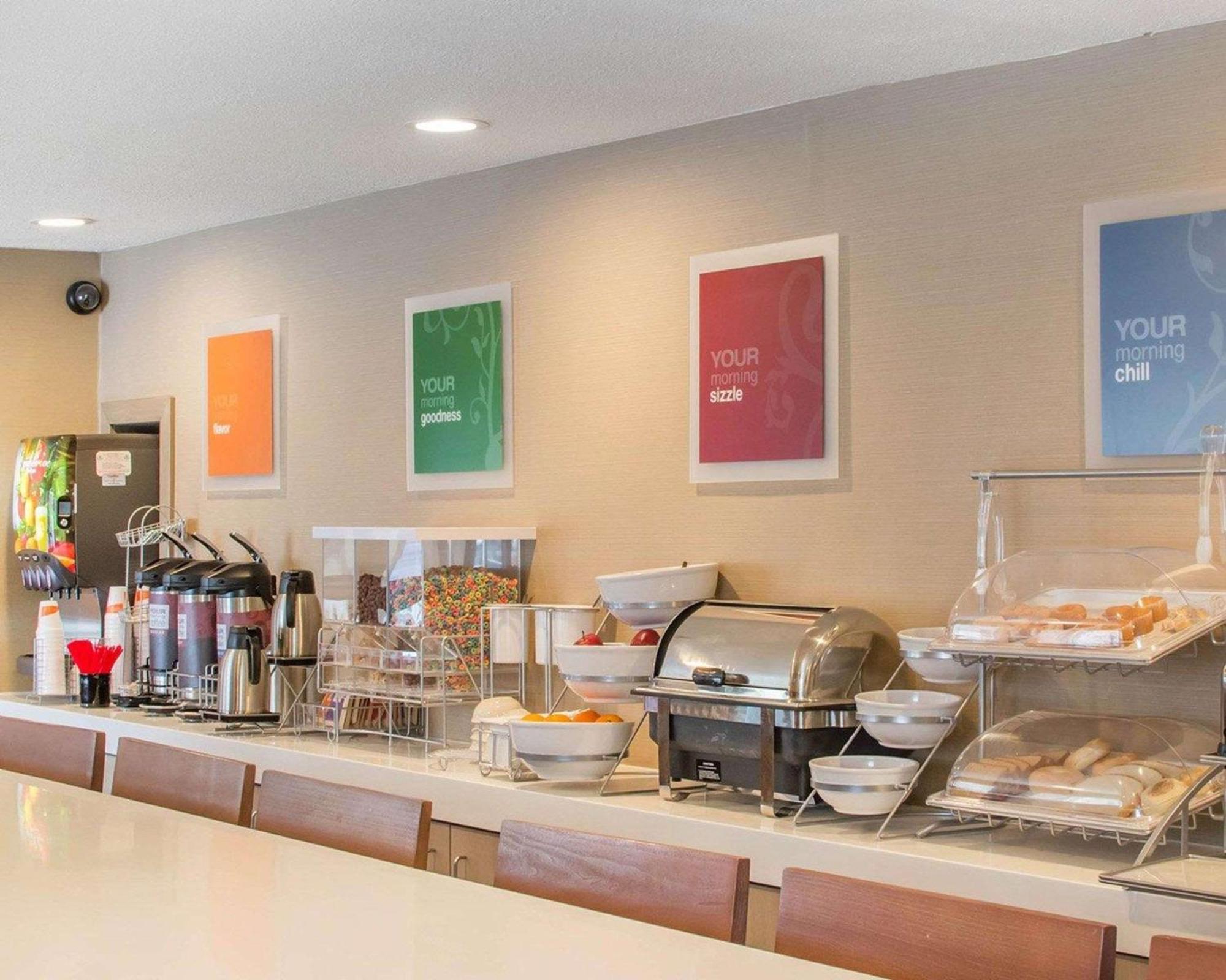 Comfort Inn Mayfield Heights Cleveland East Esterno foto