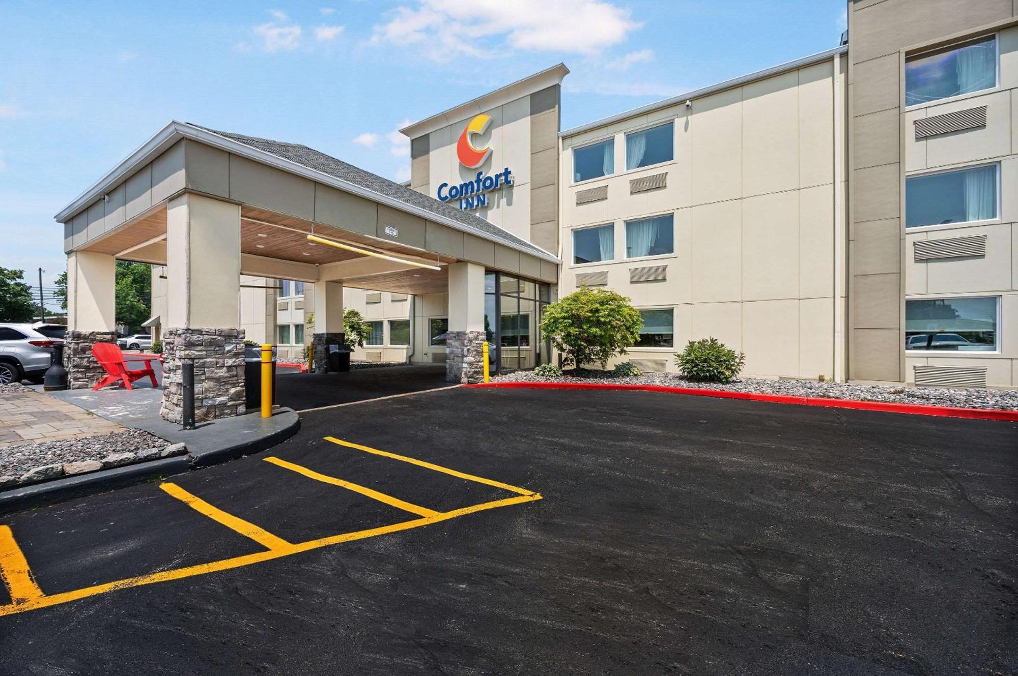 Comfort Inn Mayfield Heights Cleveland East Esterno foto