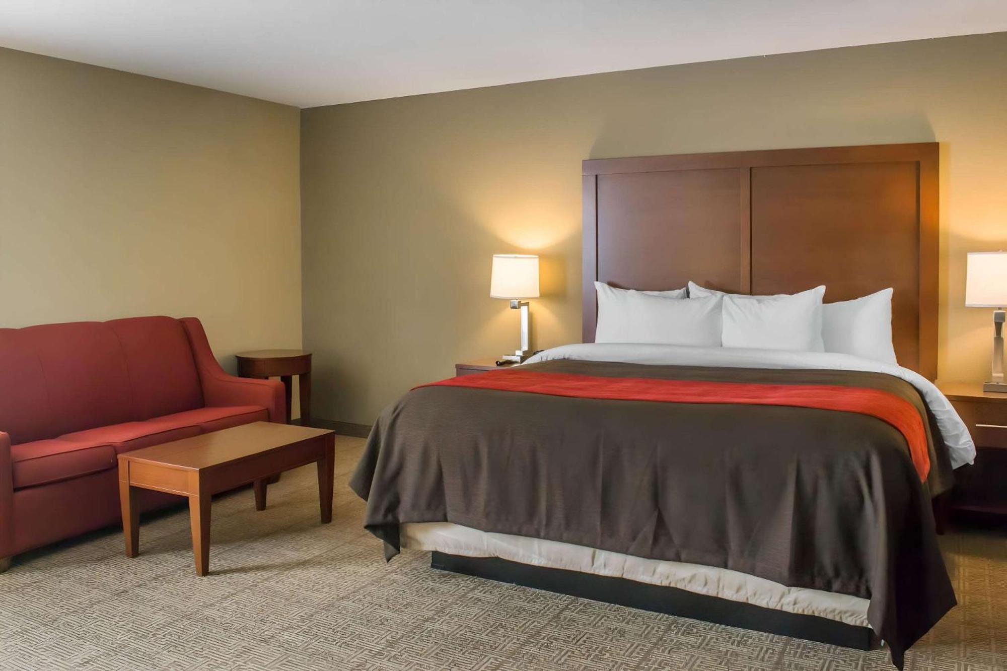 Comfort Inn Mayfield Heights Cleveland East Esterno foto