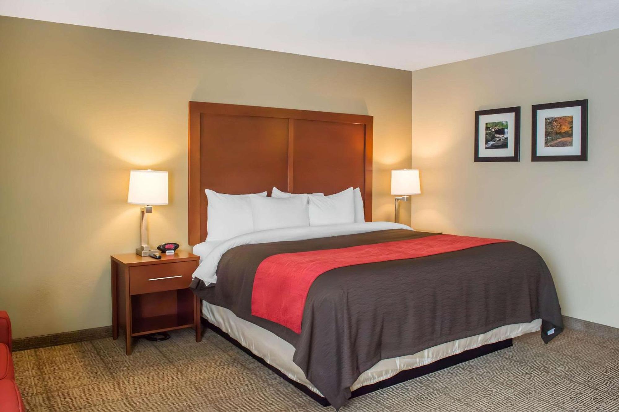 Comfort Inn Mayfield Heights Cleveland East Esterno foto